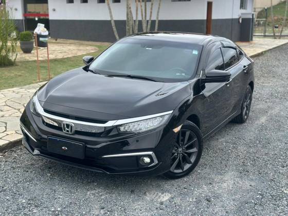 HONDA CIVIC 2.0 16V FLEXONE EXL 4P CVT